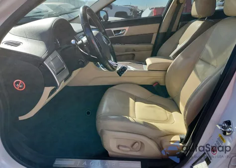 2012 Jaguar Xf from USA, damaged, VIN SAJWA0FB8CLS29577